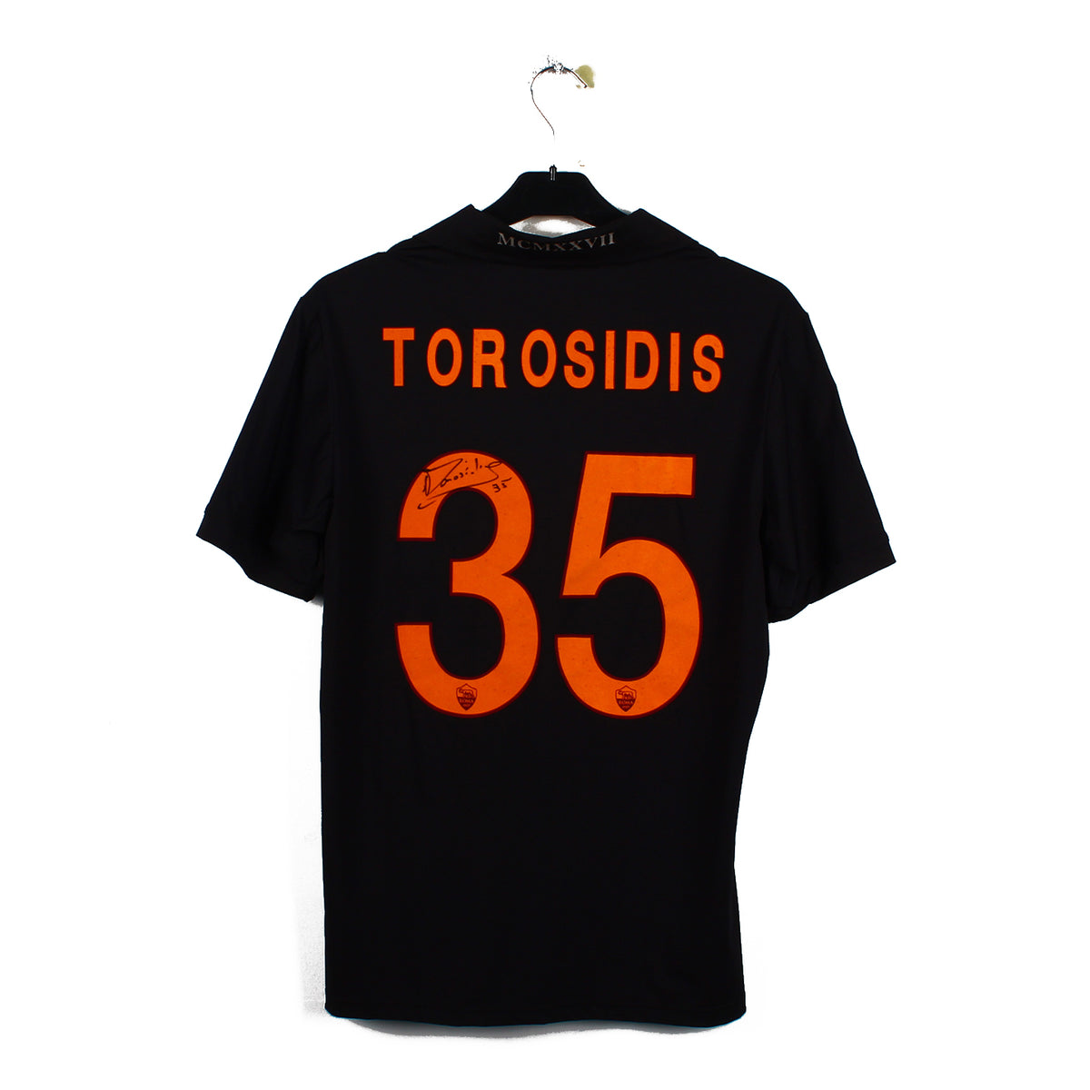 2013/14 - AS Roma - Torosidis #35 (L) *signé*