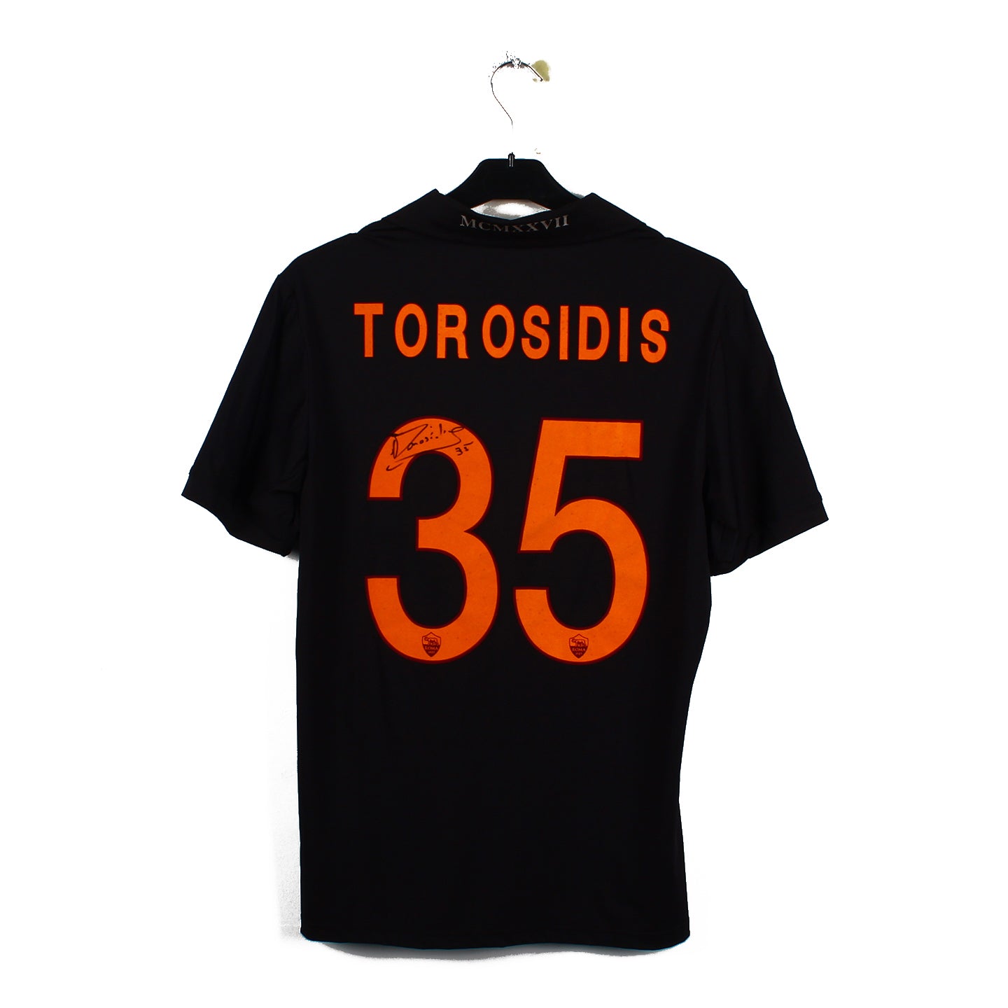 2013/14 - AS Roma - Torosidis #35 (L) *signé*