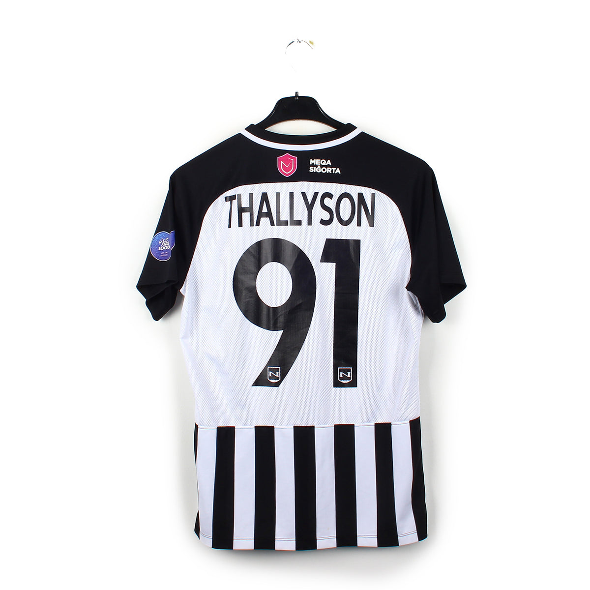 2020/21 - Neftchi Baku - Thallyson #91 (M) [MATCH ISSUE]