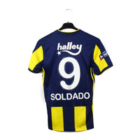 2018/19 - Fenerbahce - Soldado #9 (S) [MATCH ISSUE]