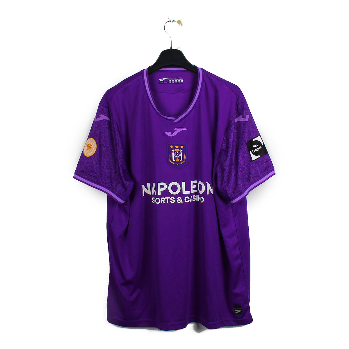 2024/25 - Anderlecht - Amuzu #7 (3XL) *signé*