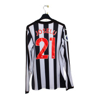 2017/18 - Newcastle - Joselu #25 (XL) [stock pro] *125ans*