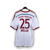2014/15 - Bayern Munich - Müller #25 (M)