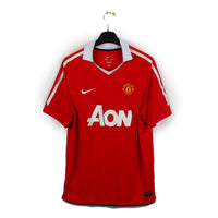 2010/11 - Manchester United - J.S.Park #13 (L)