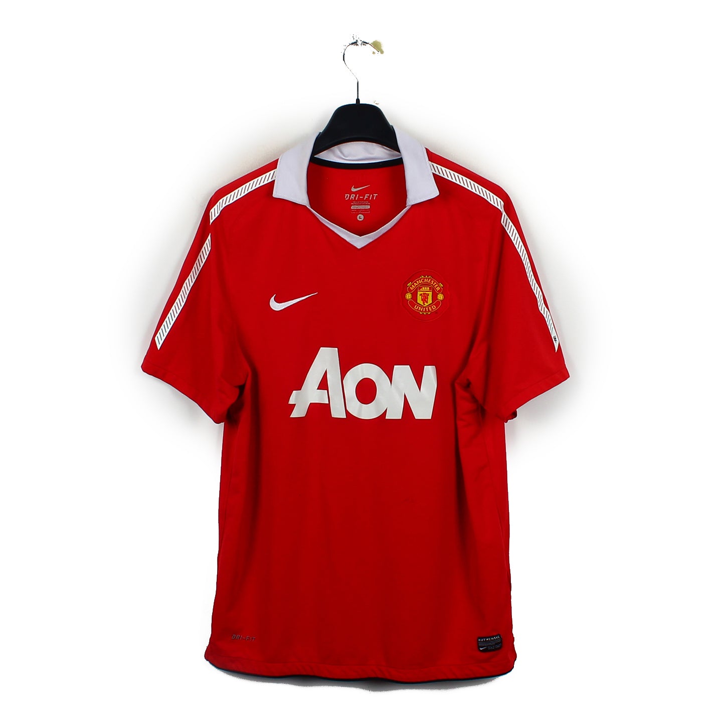 2010/11 - Manchester United - J.S.Park #13 (L)