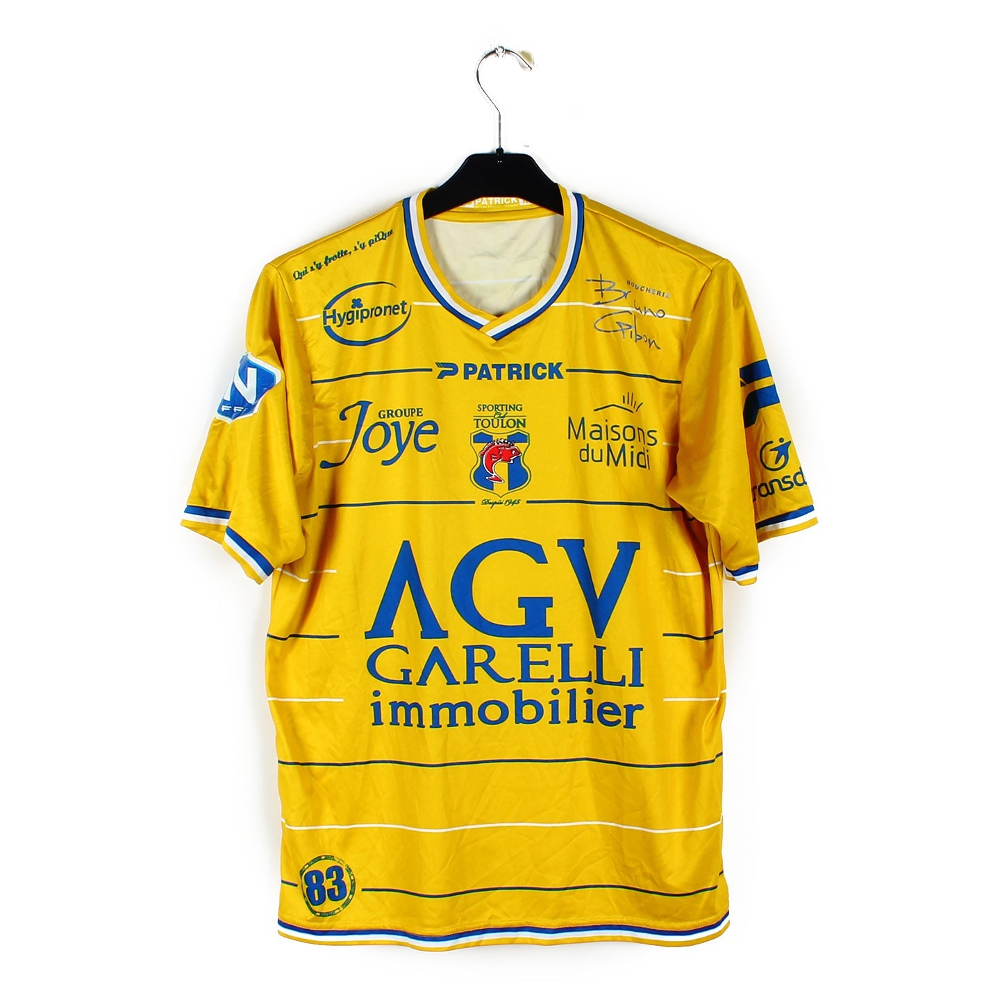 2019/20 - Toulon SC - Pioton #8 (M) [MATCHWORN]
