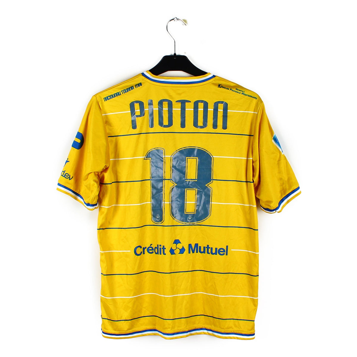 2019/20 - Toulon SC - Pioton #8 (M) [MATCHWORN]