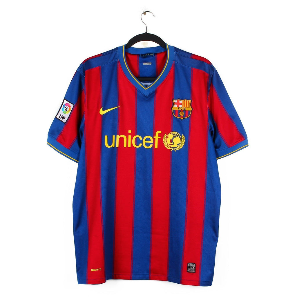 2009/10 - Barcelone - Messi #10 (XL)