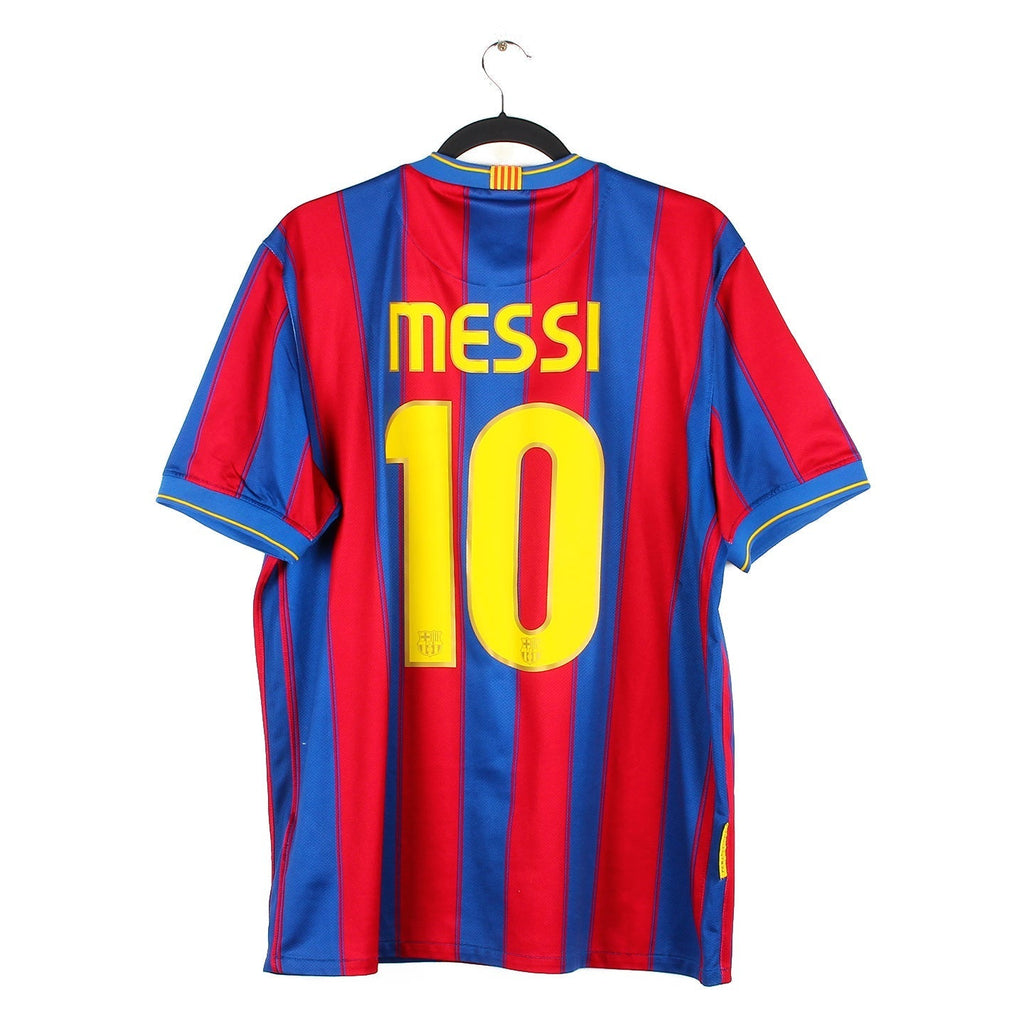 2009/10 - Barcelone - Messi #10 (XL)