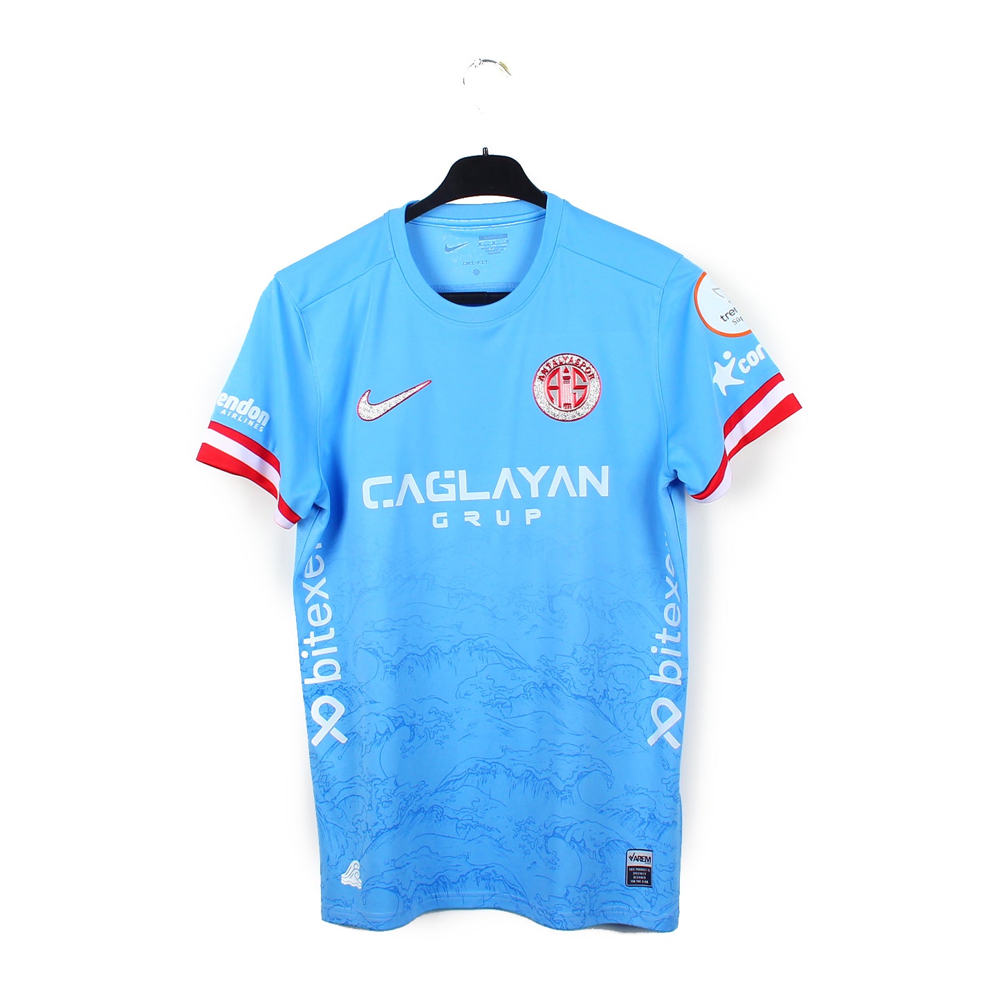 2023/24 - Antalyaspor - Bityqi #77  (M) [MATCH ISSUE]