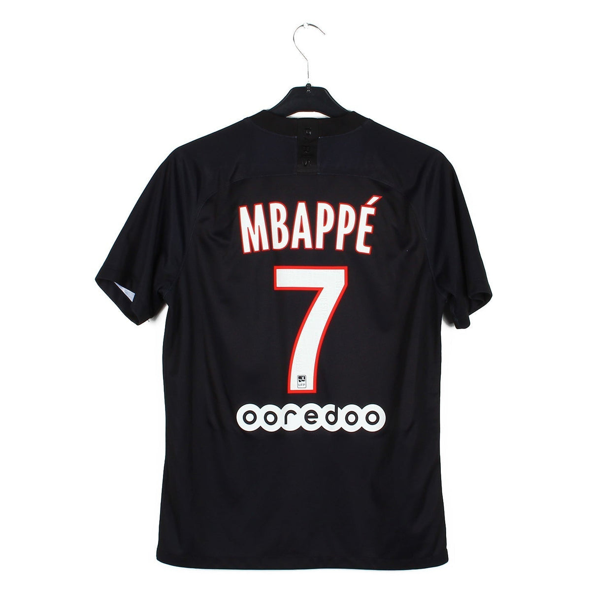 2019/20 - PSG - Mbappé #7 (L)
