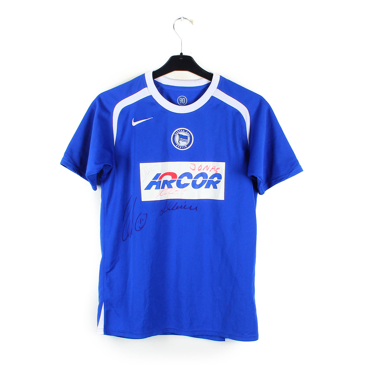 2005/06 - Hertha Berlin - Marcelinho #10 (XL enfant) *signé*