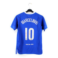 2005/06 - Hertha Berlin - Marcelinho #10 (XL enfant) *signé*