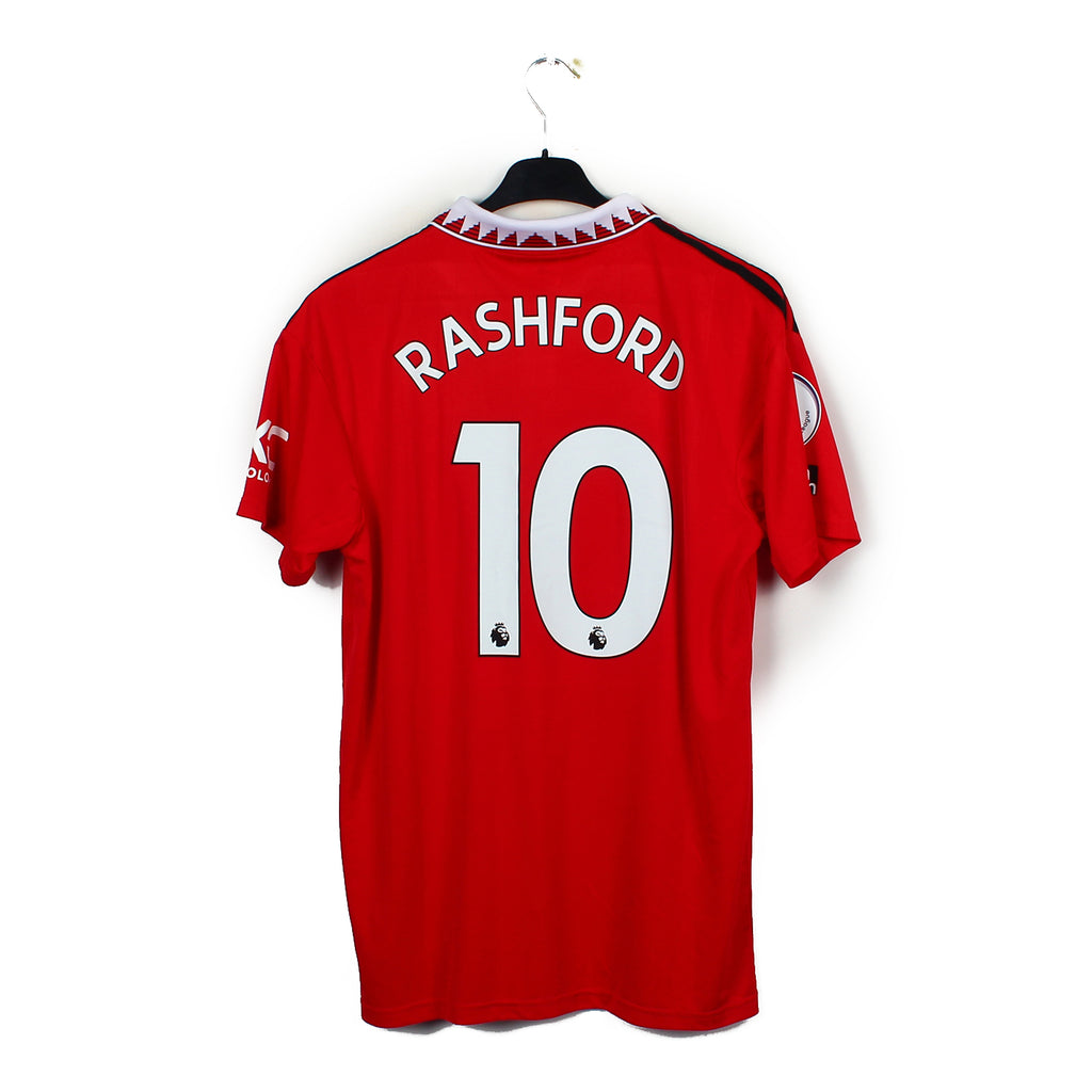 2022/23 - Manchester United - Rashford #10 (L)