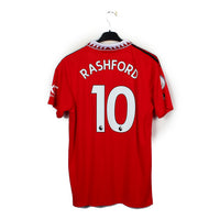 2022/23 - Manchester United - Rashford #10 (L)