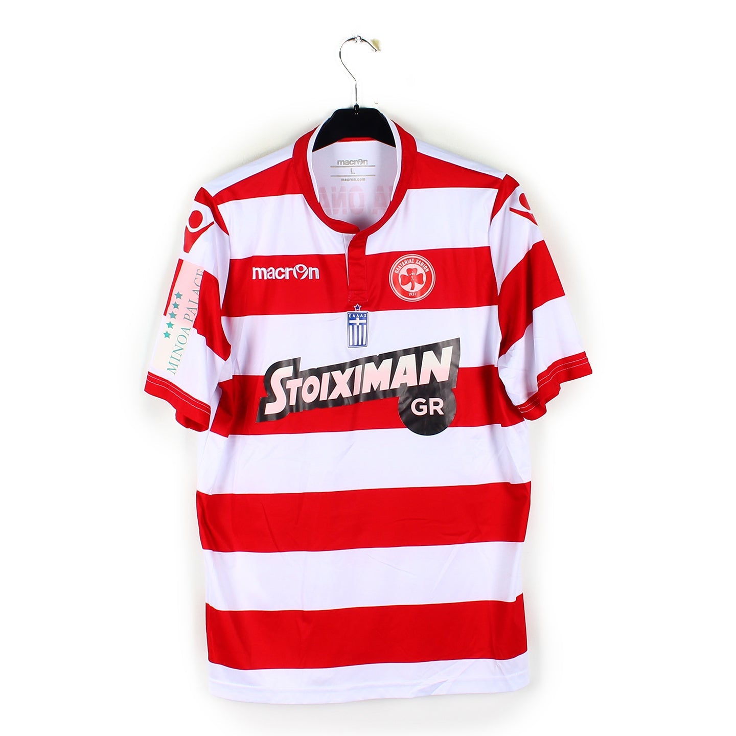 2015/16 - Platanias AO - Onanga #22 (L) [MATCH ISSUE]
