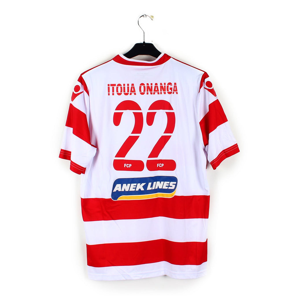 2015/16 - Platanias AO - Onanga #22 (L) [MATCH ISSUE]