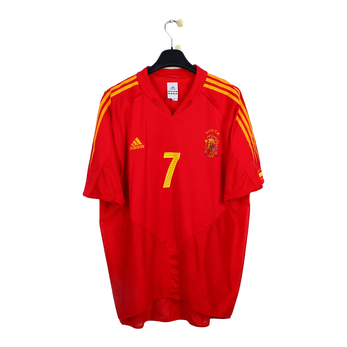 2004 - Espagne - Raul #7 (XL)