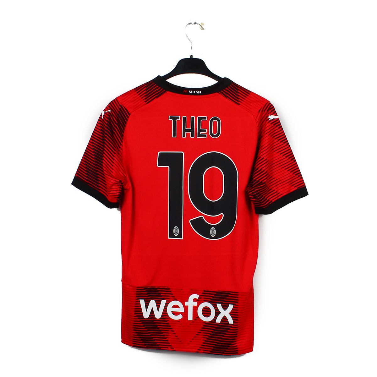 2023/24 - Milan AC - Théo #19 (L)