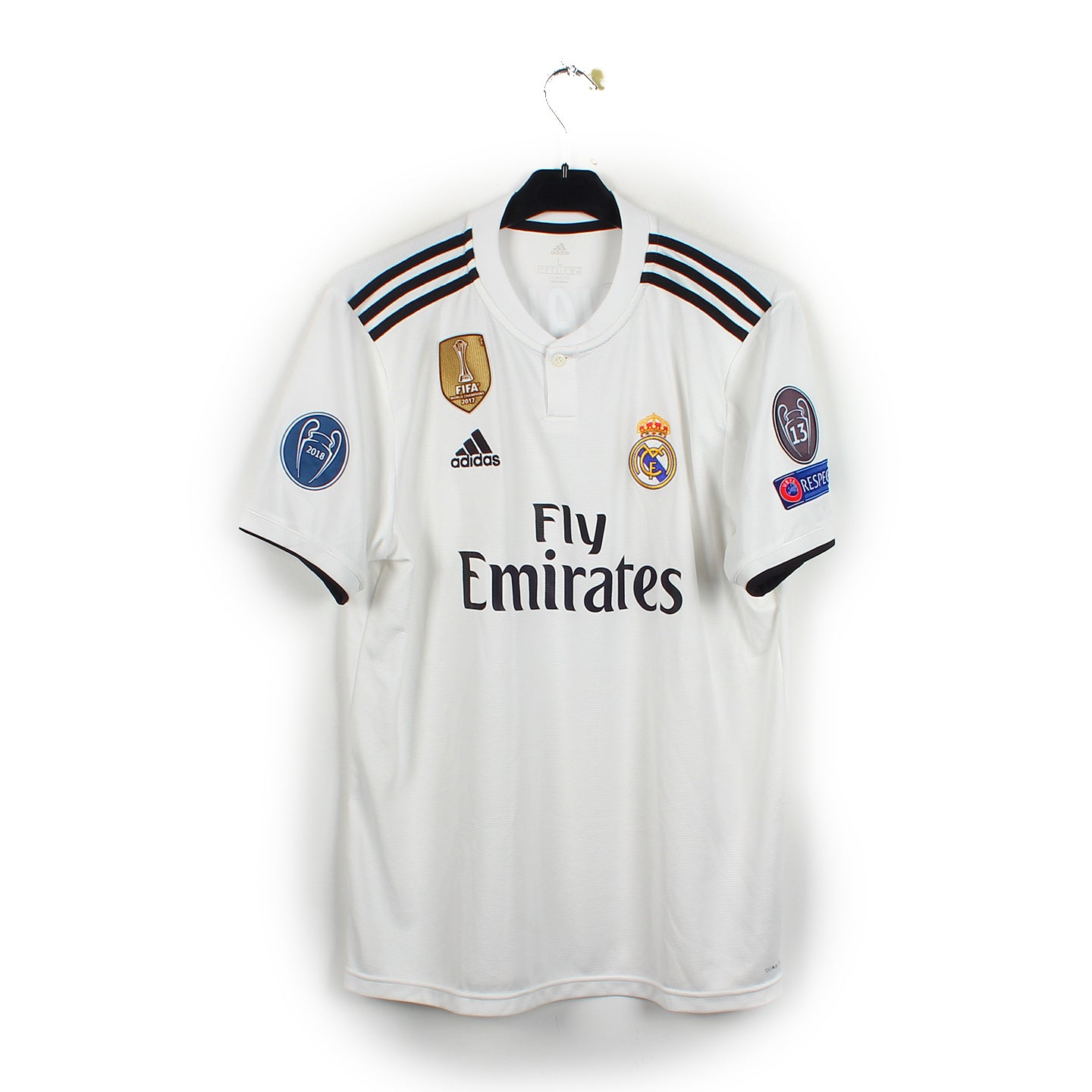 2018/19 - Real Madrid - Ronaldo #7 (L)