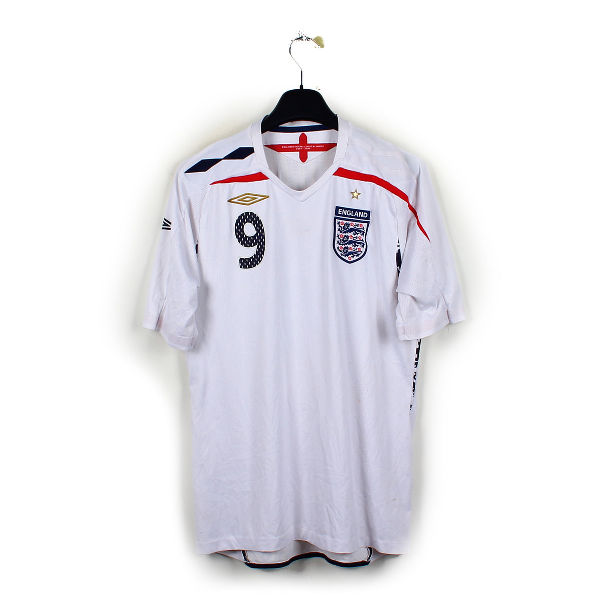 2007/09 - Angleterre - Rooney #9 (L)