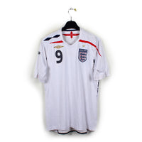 2007/09 - Angleterre - Rooney #9 (L)