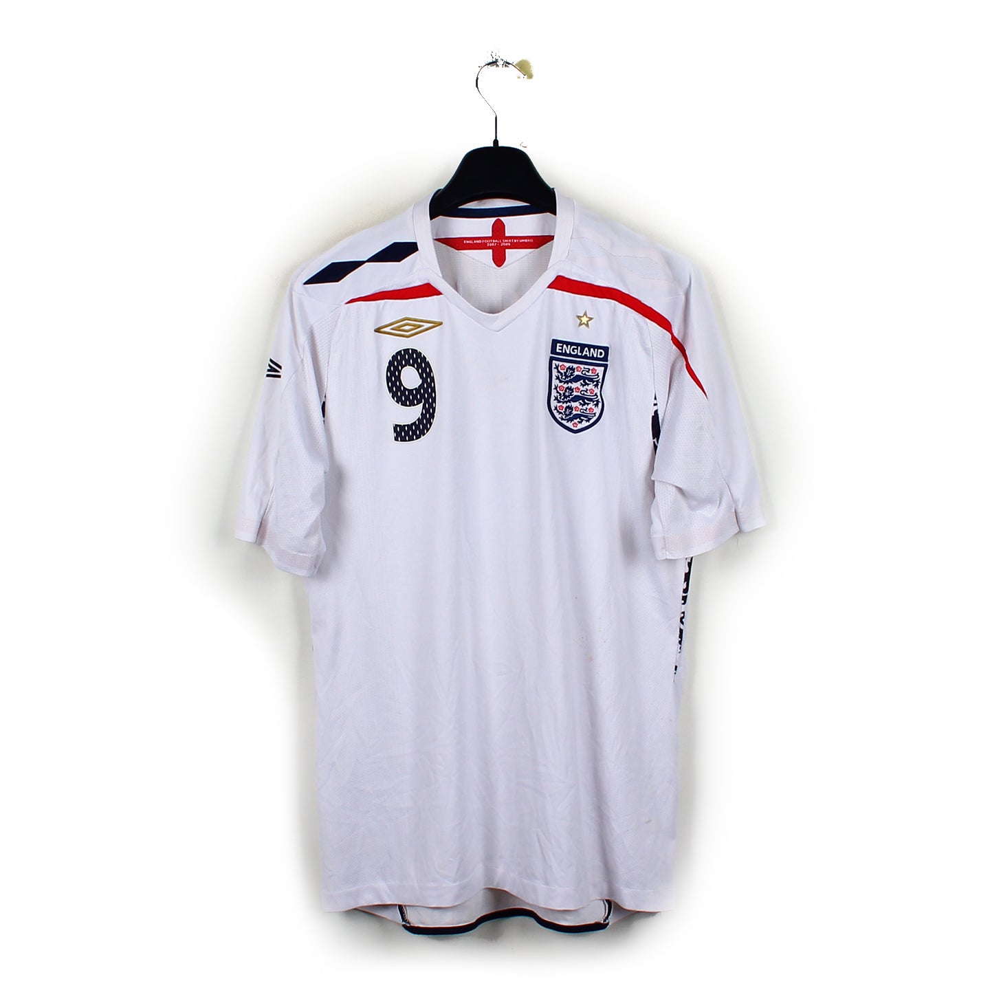 2007/09 - Angleterre - Rooney #9 (L)