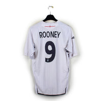 2007/09 - Angleterre - Rooney #9 (L)