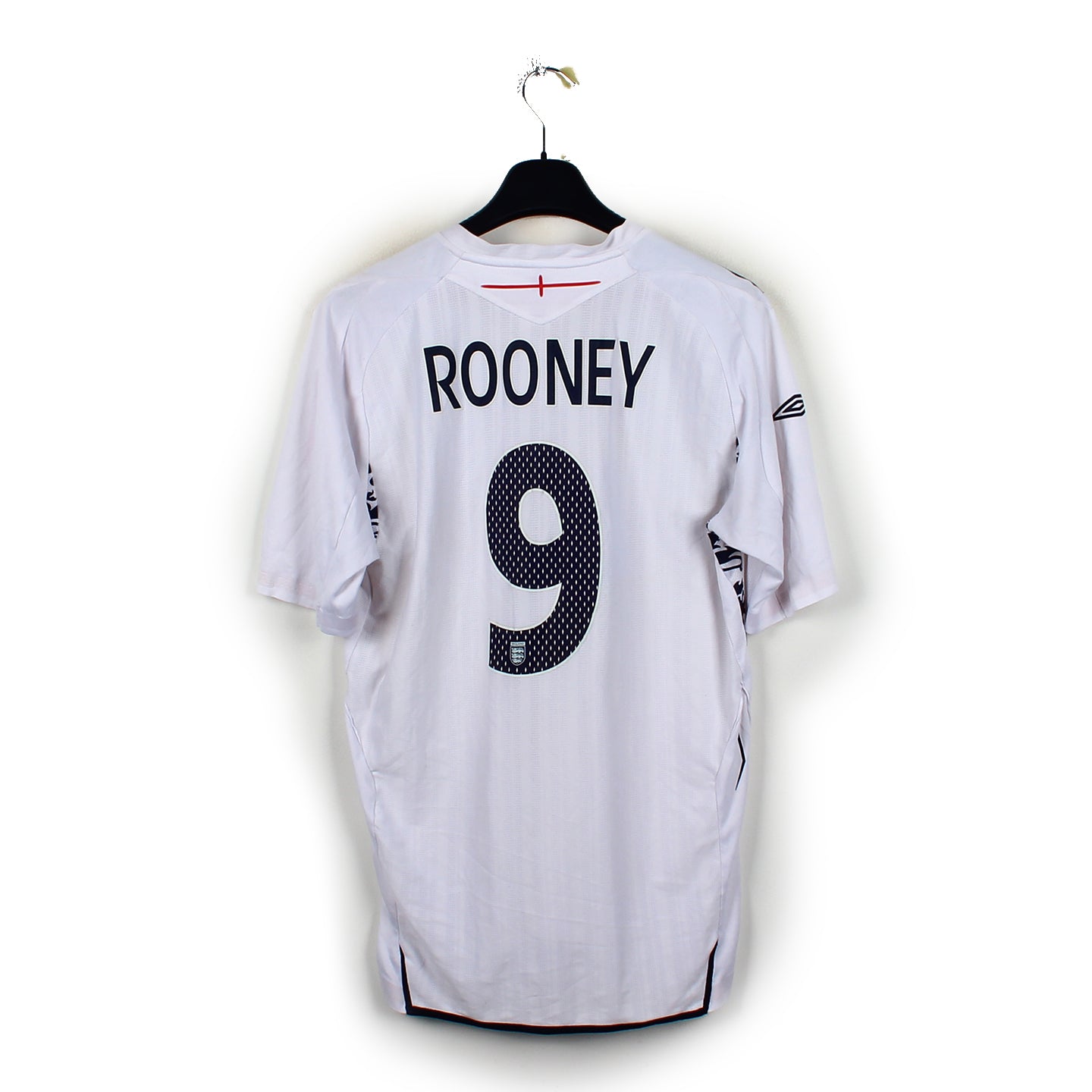 2007/09 - Angleterre - Rooney #9 (L)