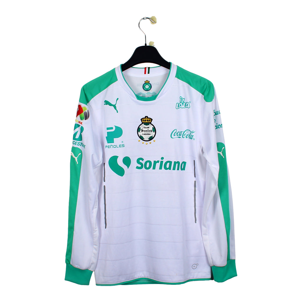 2015 - Club Santos Laguna - De Buen #6 (S) [MATCH ISSUE]