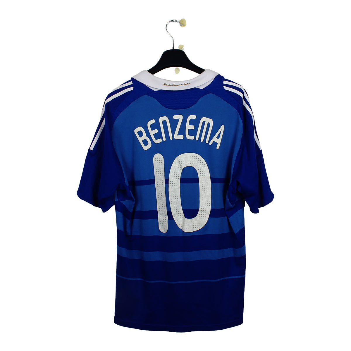 2009/10 - Equipe de France - Benzema #10 (XL)
