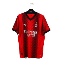 2023/24 - Milan AC - Bennacer #4 (L) [pro]