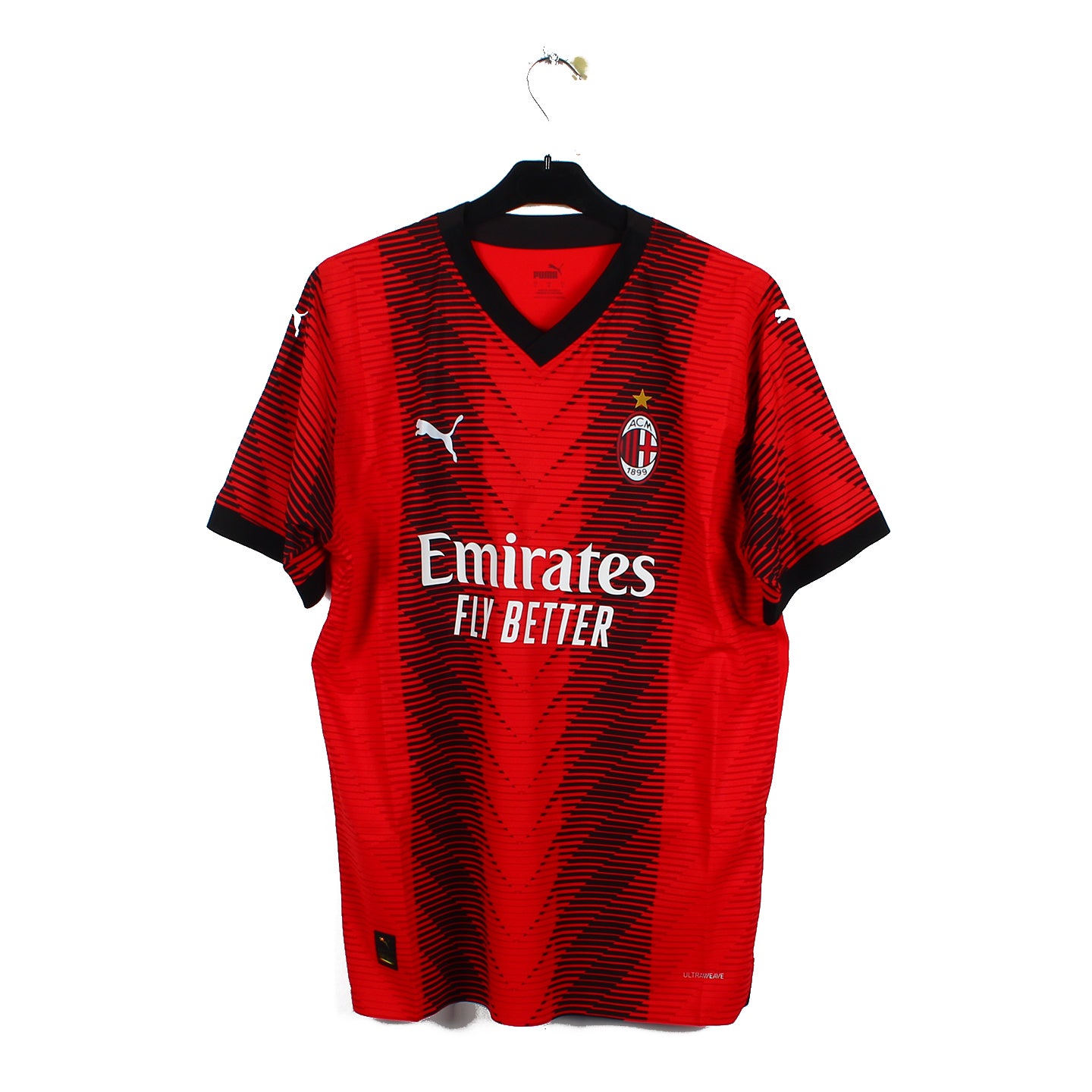 2023/24 - Milan AC - Bennacer #4 (L) [pro]