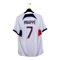 2023/24 - PSG - Mbappé #7 (L)