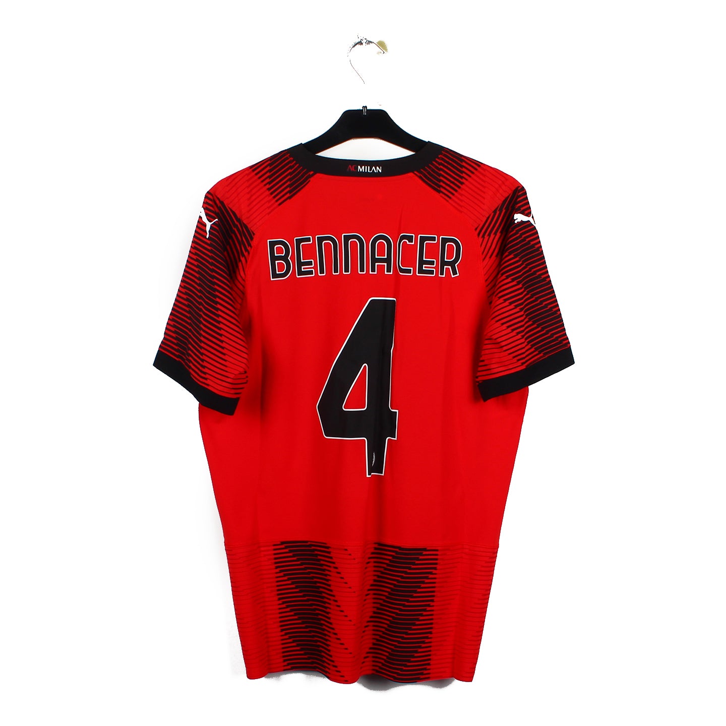 2023/24 - Milan AC - Bennacer #4 (L) [pro]