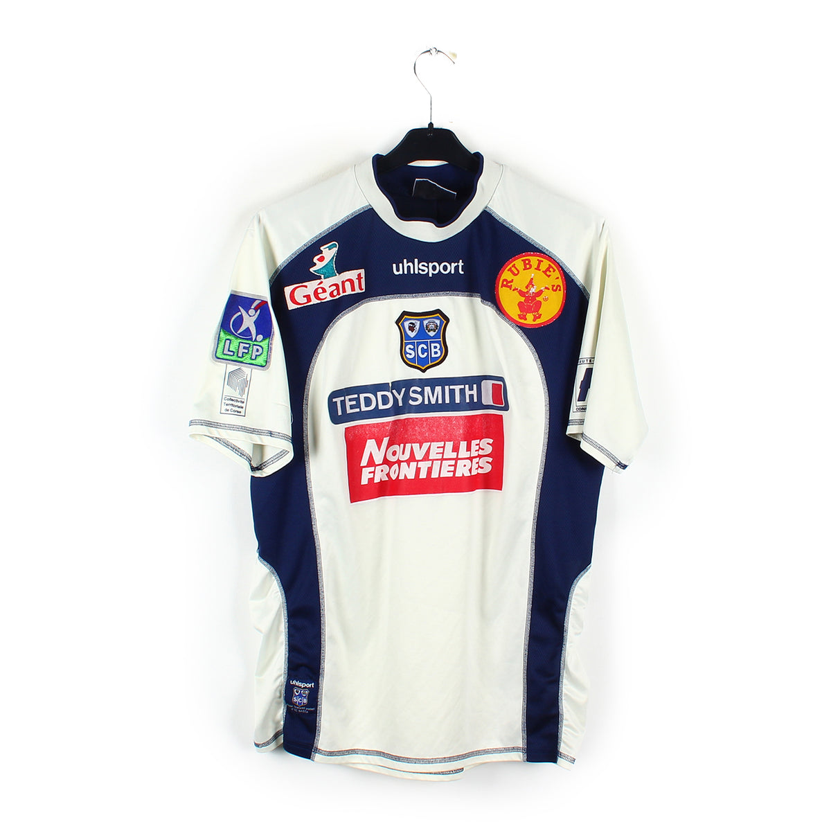 2002/03 - Bastia - Uras #4 (2XL) [MATCH ISSUE]