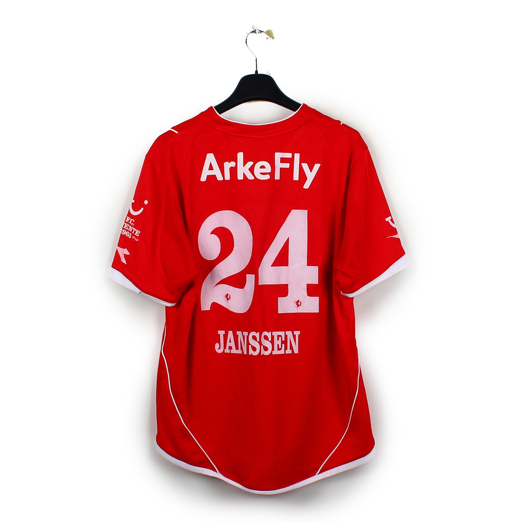 2008/09 - FC Twente - Janssen #24 (L)