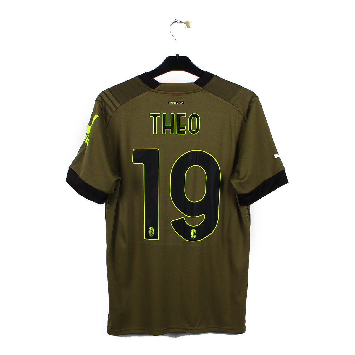 2022/23 - Milan AC - Theo #19 (M)
