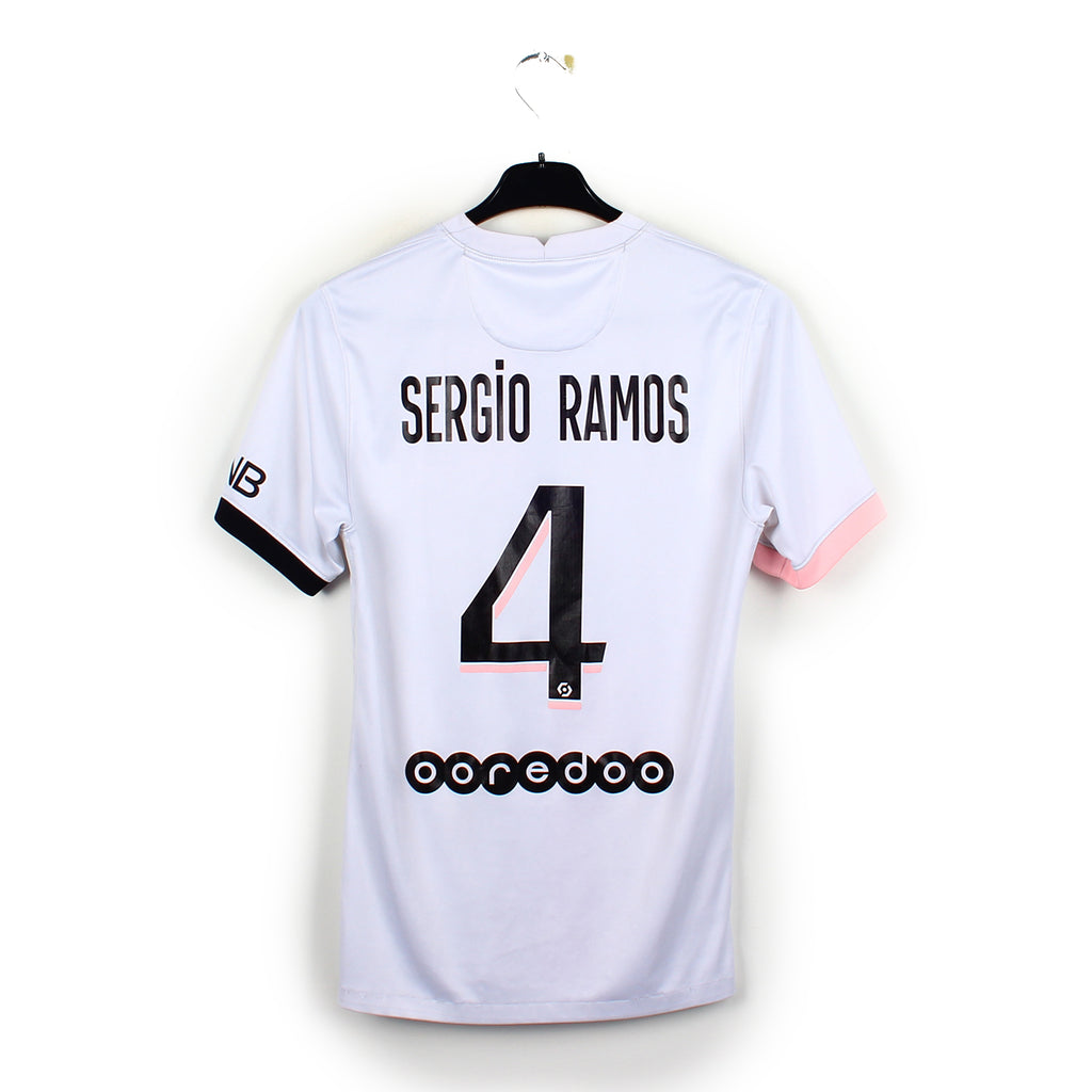 2021/22 - PSG - Sergio Ramos #4 (L)