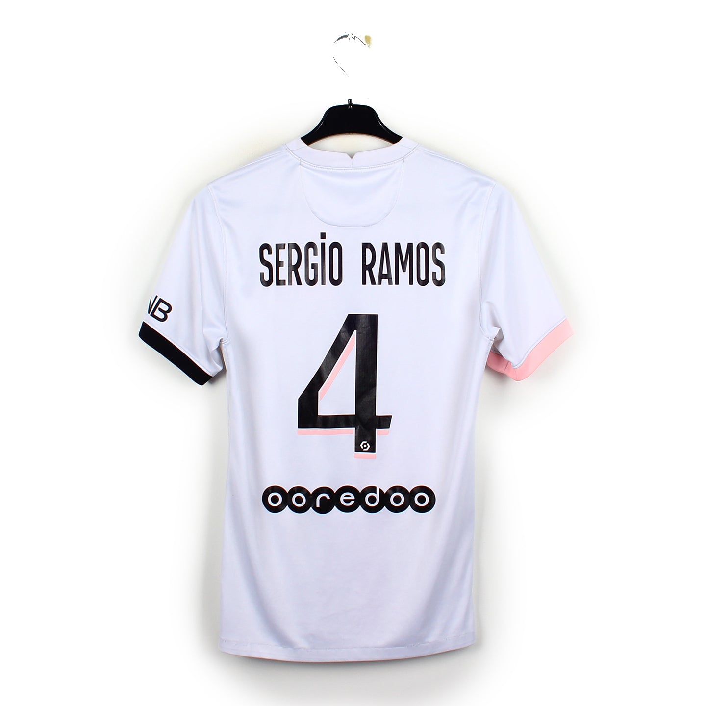 2021/22 - PSG - Sergio Ramos #4 (L)