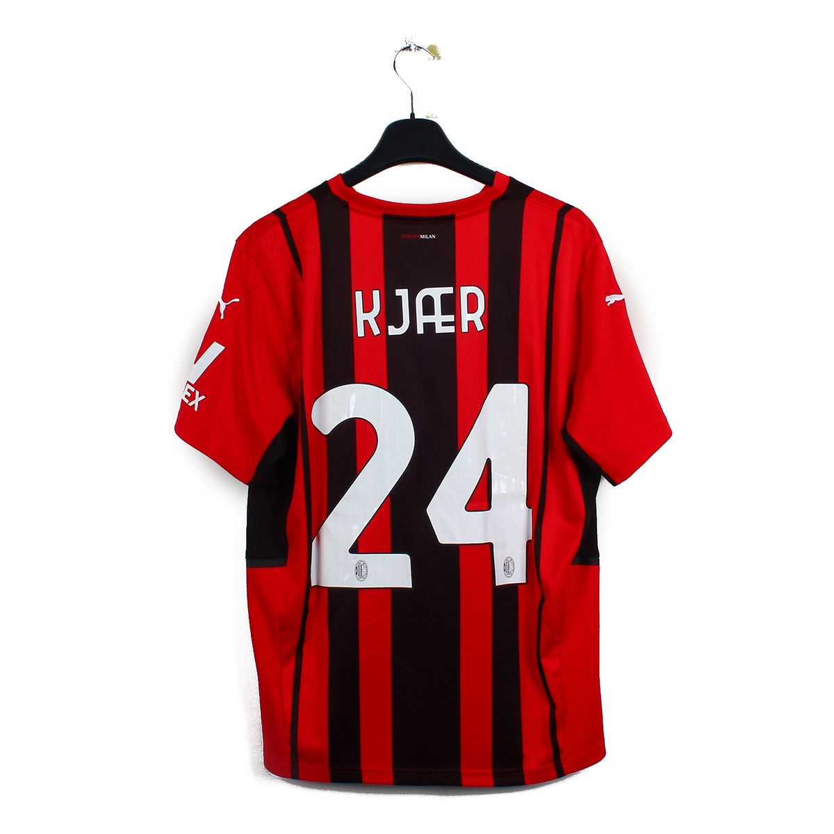 2021/22 - Milan AC - Kjaer #24 (L)