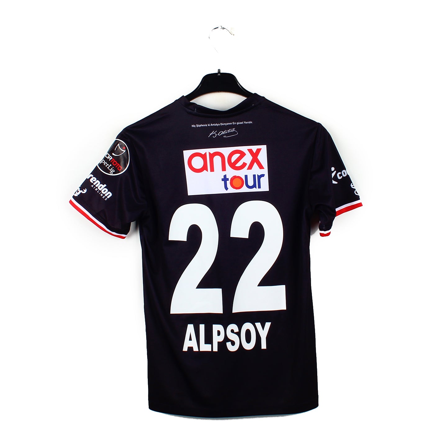 2021/22 - Antalyaspor - Alpsoy #22 (S)