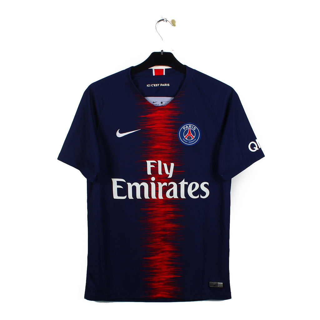 2018/19 - PSG - Mbappé #7 (L)