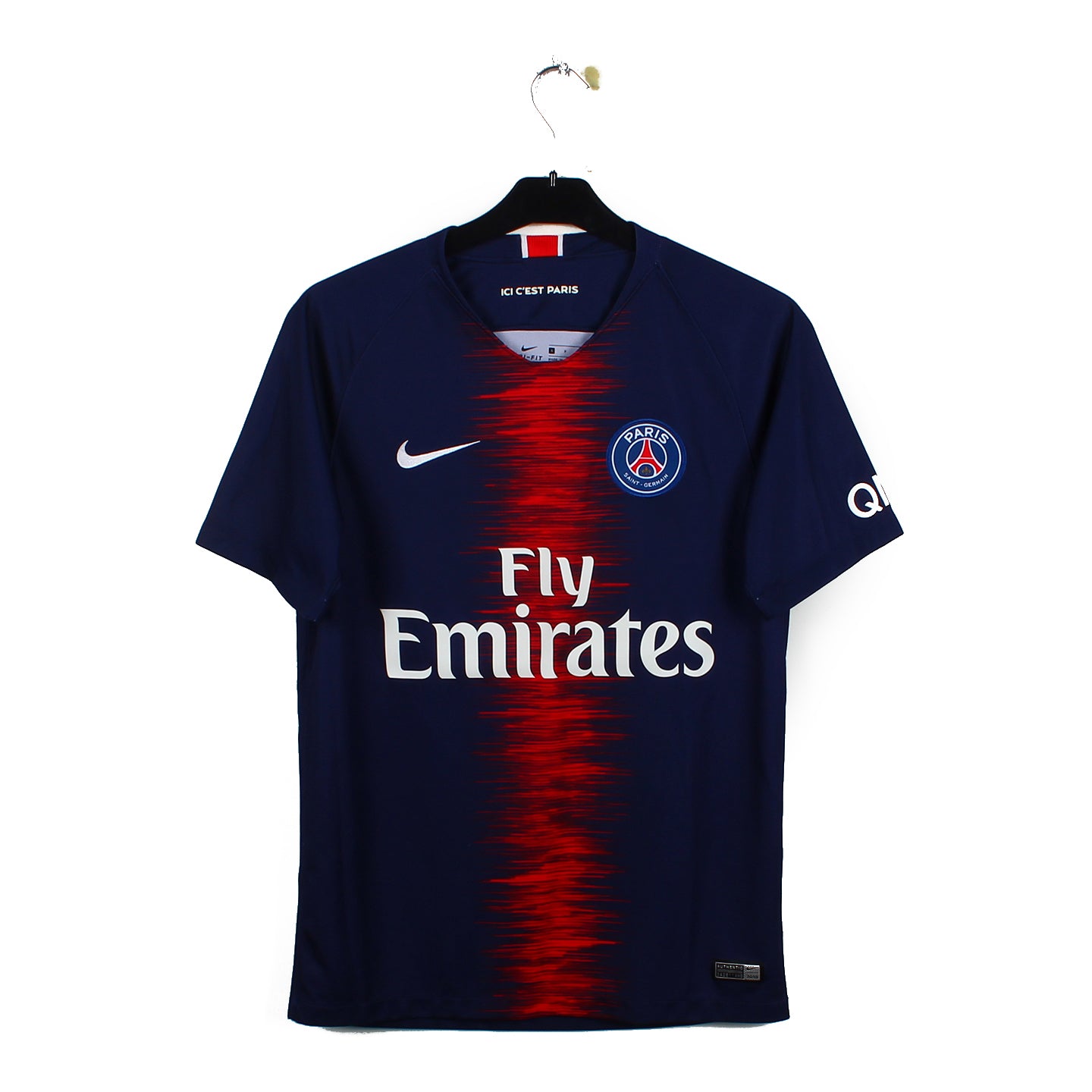 2018/19 - PSG - Mbappé #7 (L)
