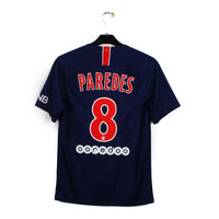 2018/19 - PSG - Paredes #8 (S)