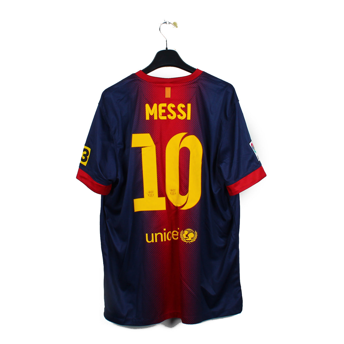 2012/13 - Barcelone - Messi #10 (S)