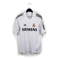 2005/06 - Real Madrid - Zidane #5 (S)