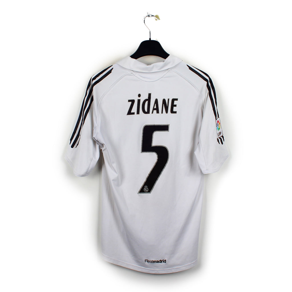 2005/06 - Real Madrid - Zidane #5 (S)
