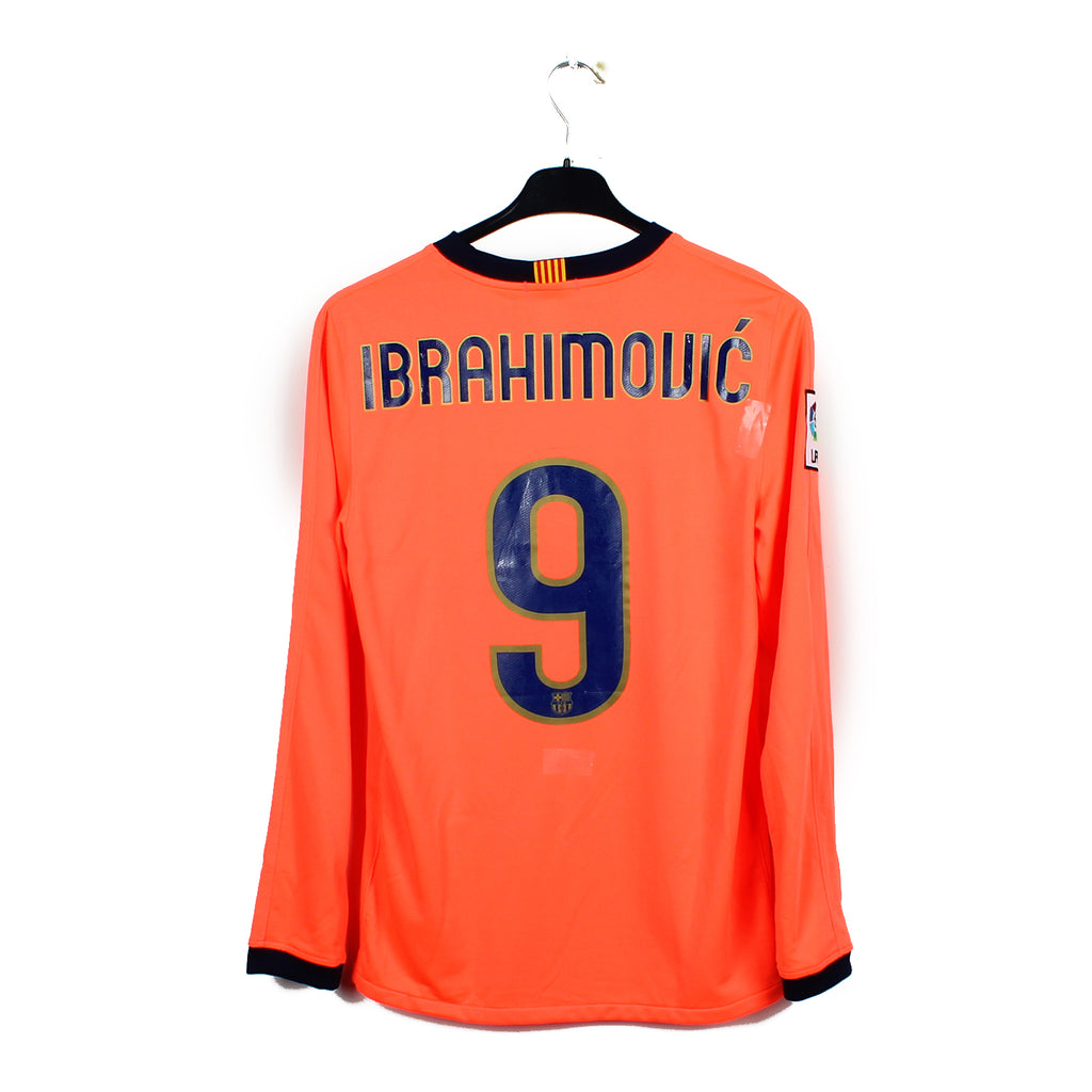 2009/10 - Barcelone - Ibrahimovic #9 (S)