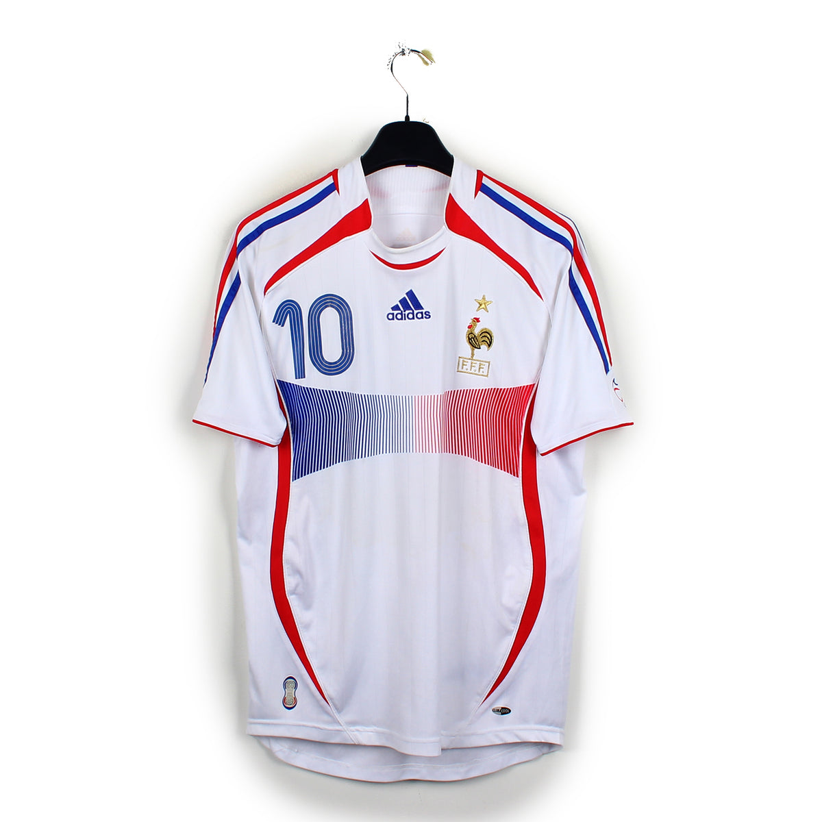 2006 - Equipe de France - Zidane #10 (S)
